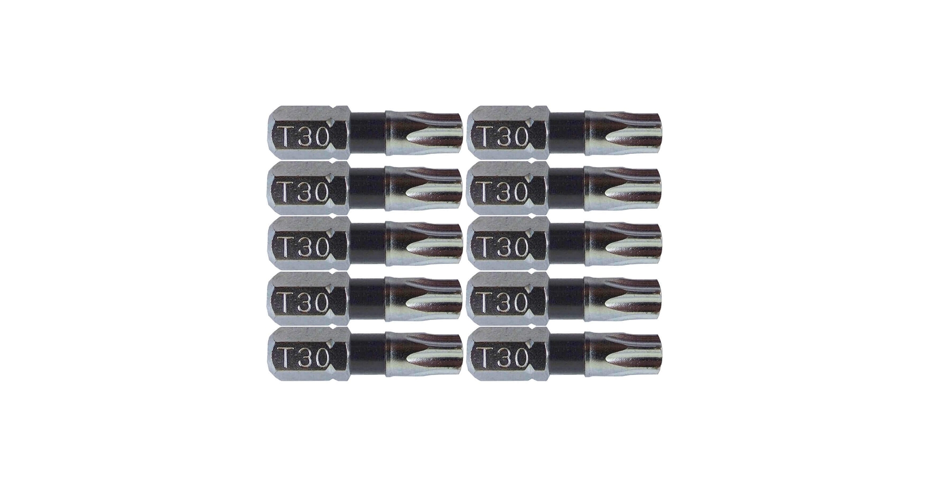 T30 (T-30) Torx/Star Driver Bit - Color Coded T30 x 1